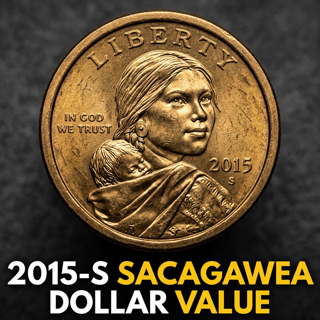 2015-S Sacagawea Dollar Value and What Collectors Are Paying Today