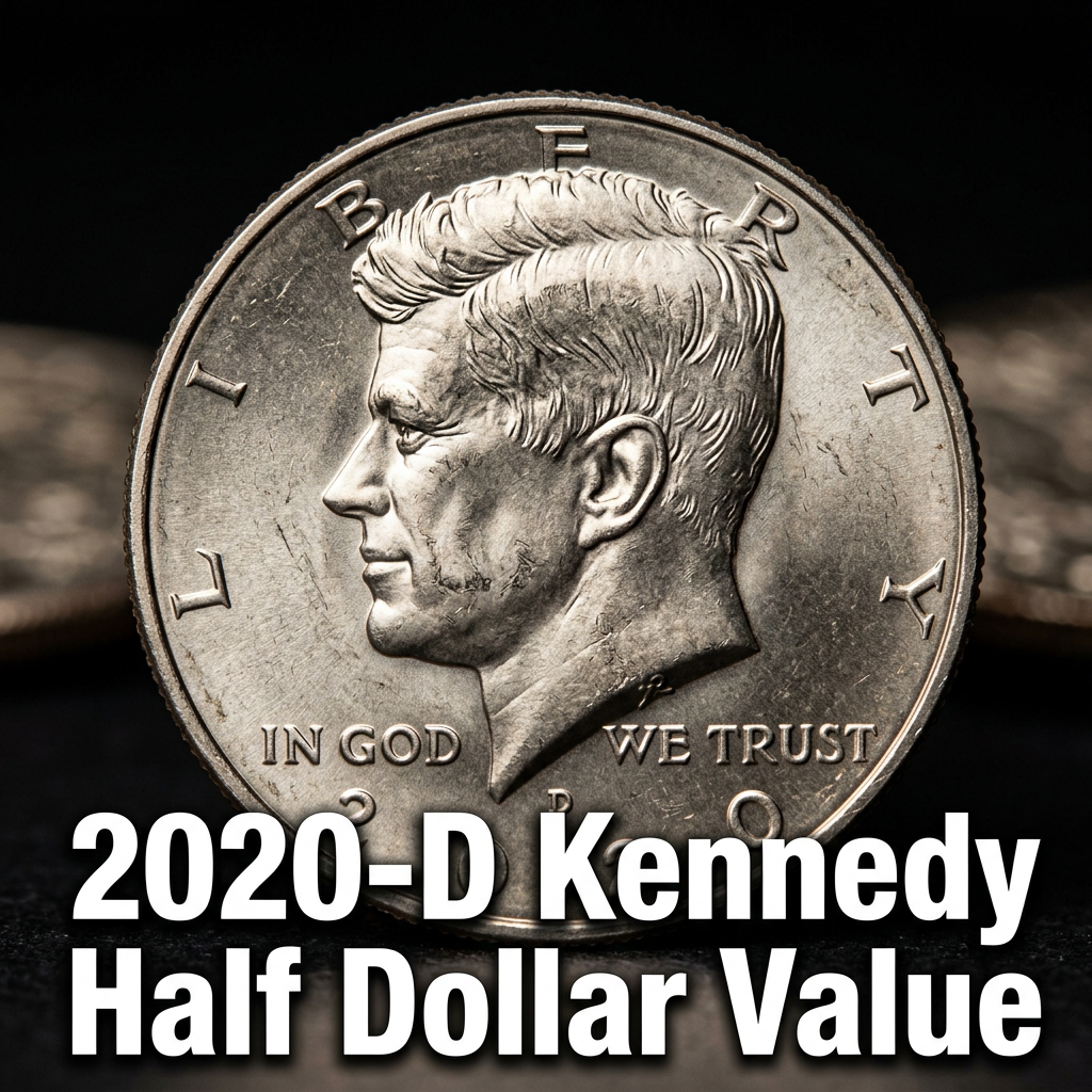 2020-D Kennedy Half Dollar Value and What It’s Worth Today