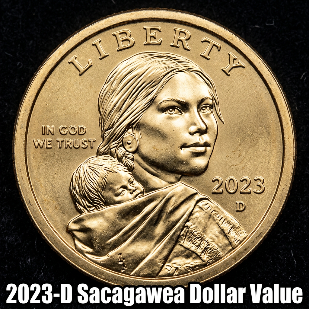 2023-D Sacagawea Dollar Value and What It’s Worth Today